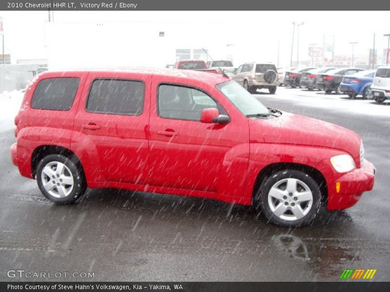 Victory Red / Ebony 2010 Chevrolet HHR LT