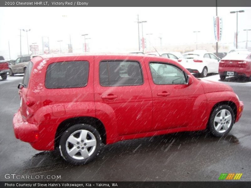 Victory Red / Ebony 2010 Chevrolet HHR LT