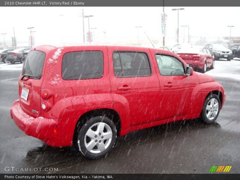 Victory Red / Ebony 2010 Chevrolet HHR LT