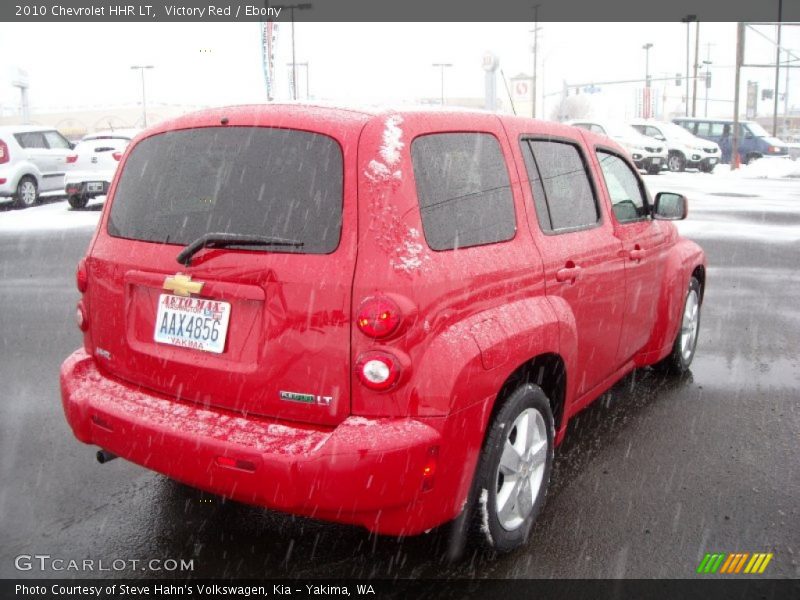 Victory Red / Ebony 2010 Chevrolet HHR LT