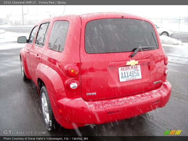 Victory Red / Ebony 2010 Chevrolet HHR LT