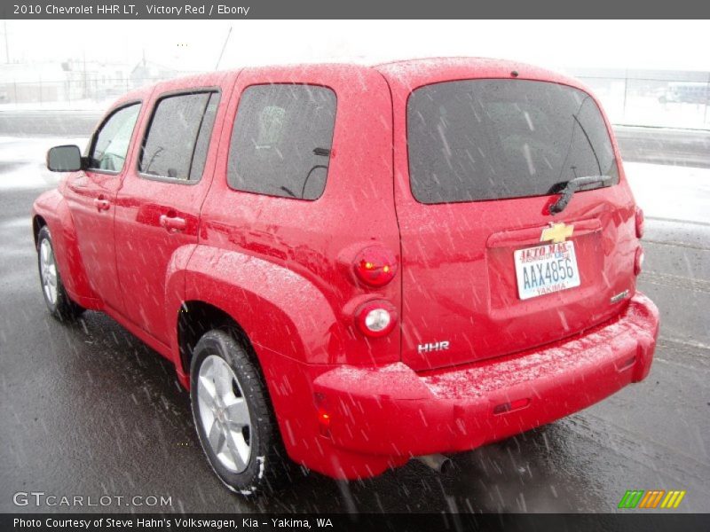 Victory Red / Ebony 2010 Chevrolet HHR LT