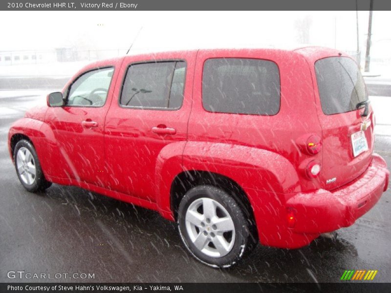 Victory Red / Ebony 2010 Chevrolet HHR LT