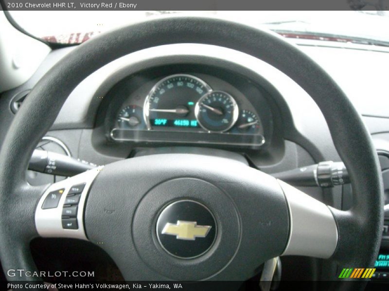 Victory Red / Ebony 2010 Chevrolet HHR LT