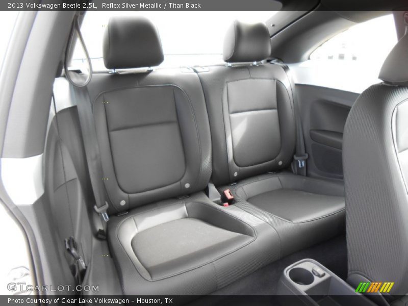 Reflex Silver Metallic / Titan Black 2013 Volkswagen Beetle 2.5L