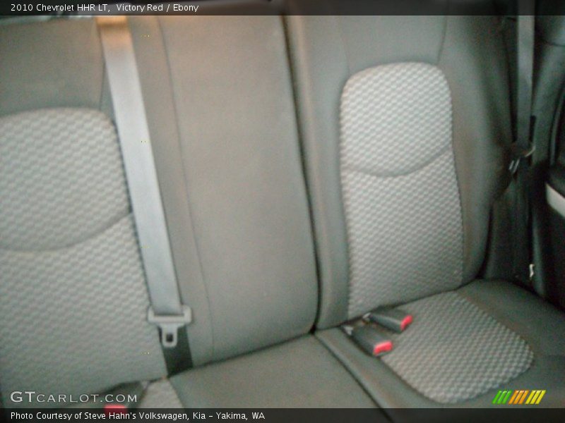 Victory Red / Ebony 2010 Chevrolet HHR LT