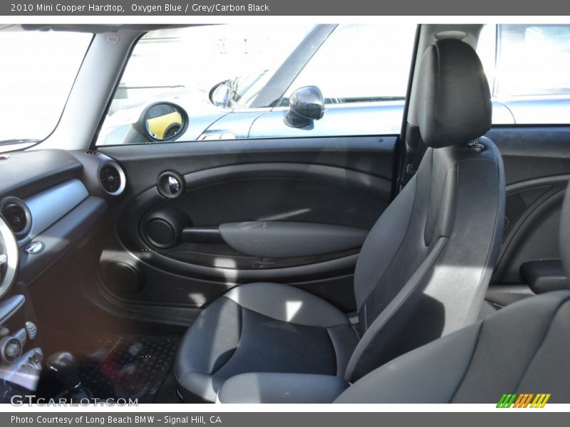 Oxygen Blue / Grey/Carbon Black 2010 Mini Cooper Hardtop