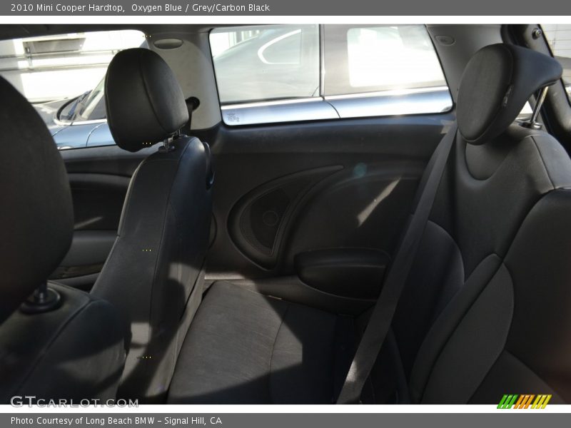 Oxygen Blue / Grey/Carbon Black 2010 Mini Cooper Hardtop