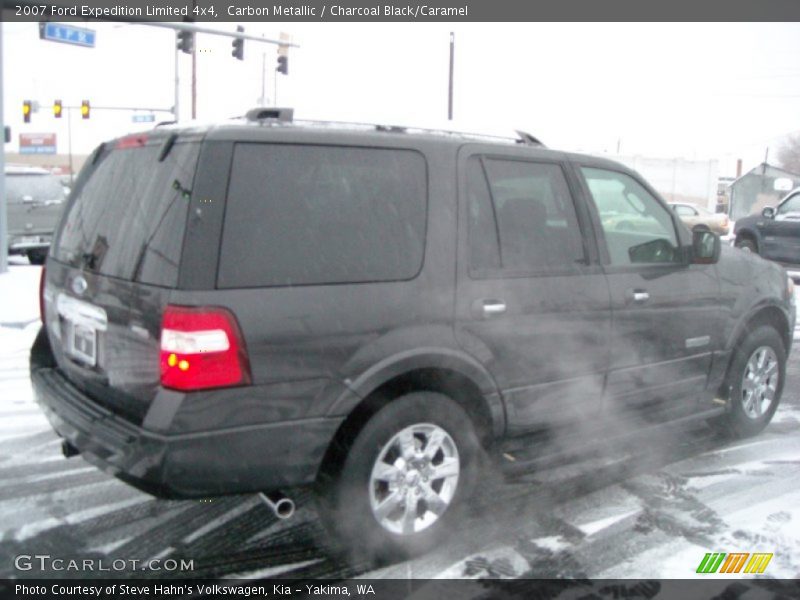 Carbon Metallic / Charcoal Black/Caramel 2007 Ford Expedition Limited 4x4