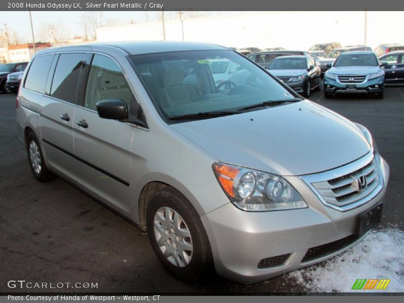 Front 3/4 View of 2008 Odyssey LX