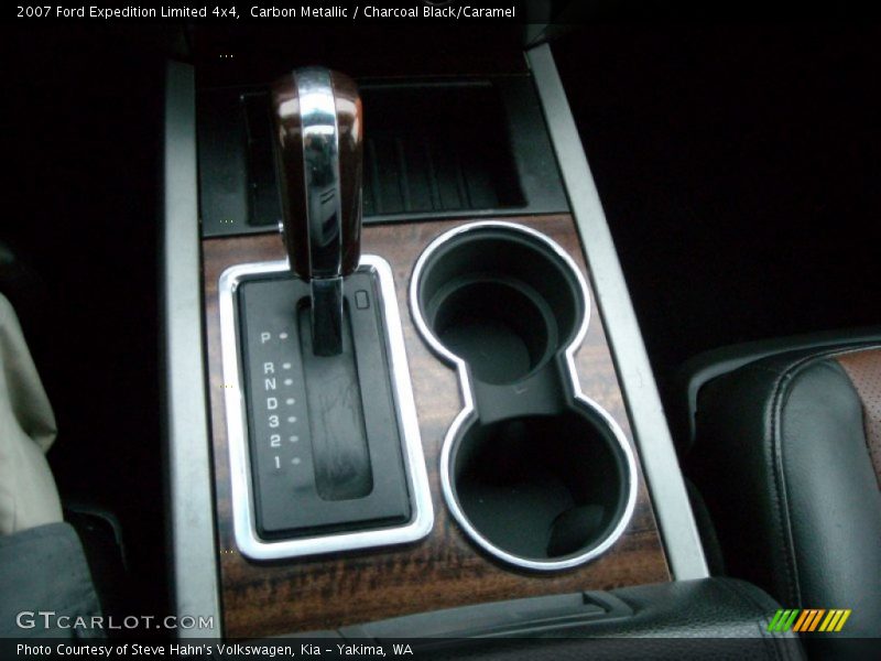 Carbon Metallic / Charcoal Black/Caramel 2007 Ford Expedition Limited 4x4