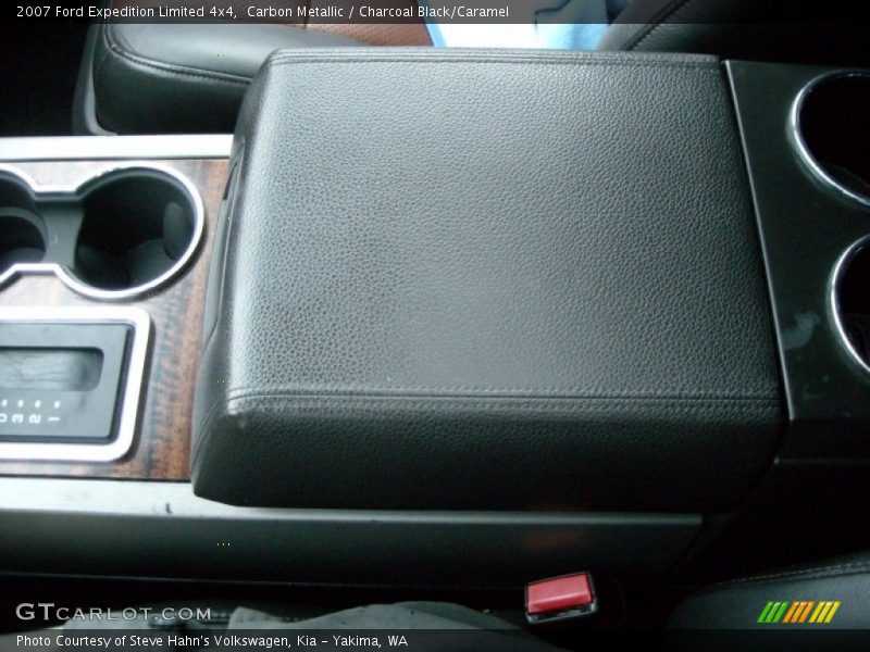 Carbon Metallic / Charcoal Black/Caramel 2007 Ford Expedition Limited 4x4