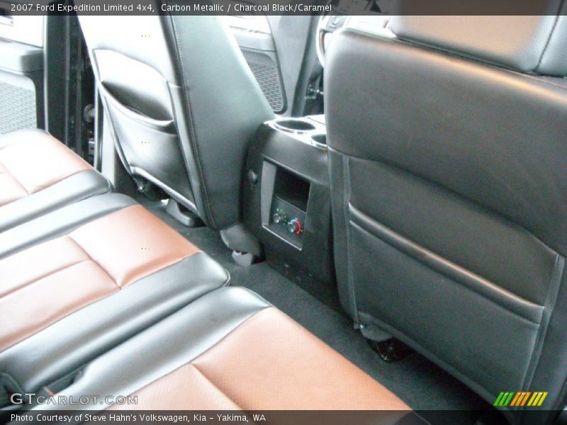 Carbon Metallic / Charcoal Black/Caramel 2007 Ford Expedition Limited 4x4