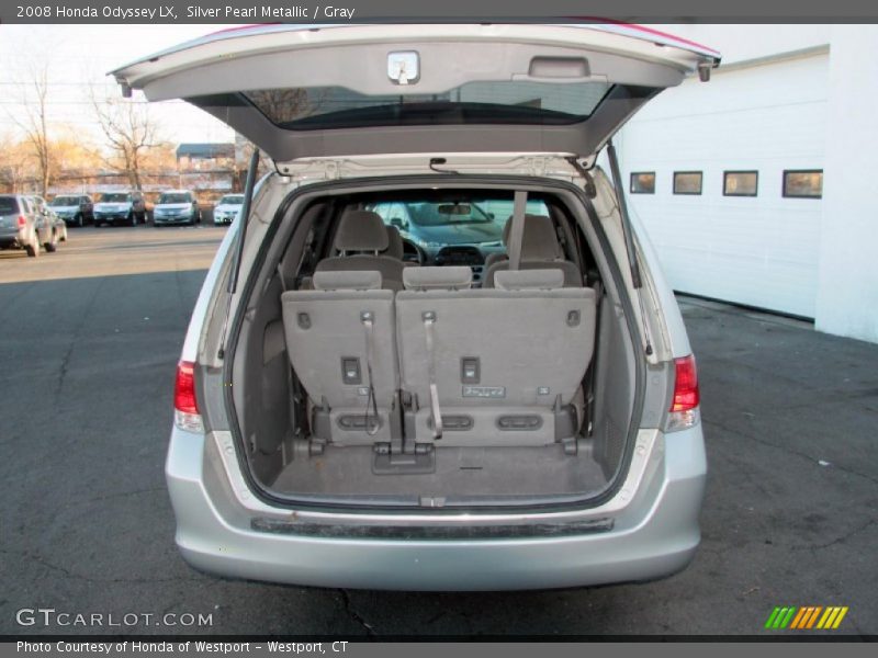 Silver Pearl Metallic / Gray 2008 Honda Odyssey LX
