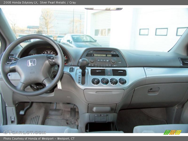 Dashboard of 2008 Odyssey LX
