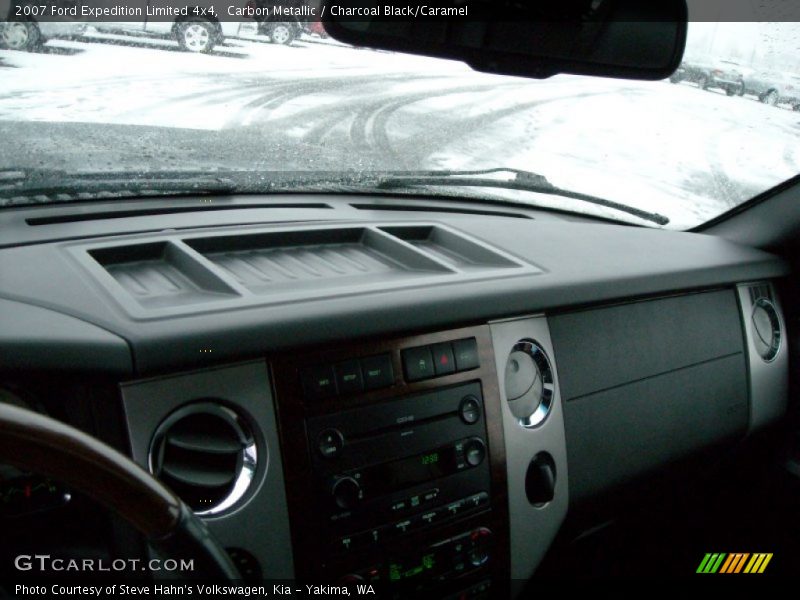 Carbon Metallic / Charcoal Black/Caramel 2007 Ford Expedition Limited 4x4