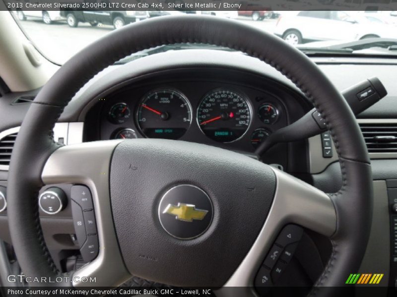  2013 Silverado 2500HD LTZ Crew Cab 4x4 Steering Wheel