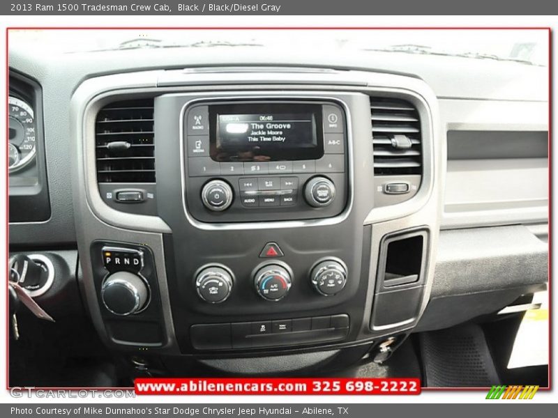 Black / Black/Diesel Gray 2013 Ram 1500 Tradesman Crew Cab