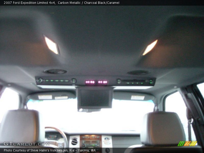 Carbon Metallic / Charcoal Black/Caramel 2007 Ford Expedition Limited 4x4