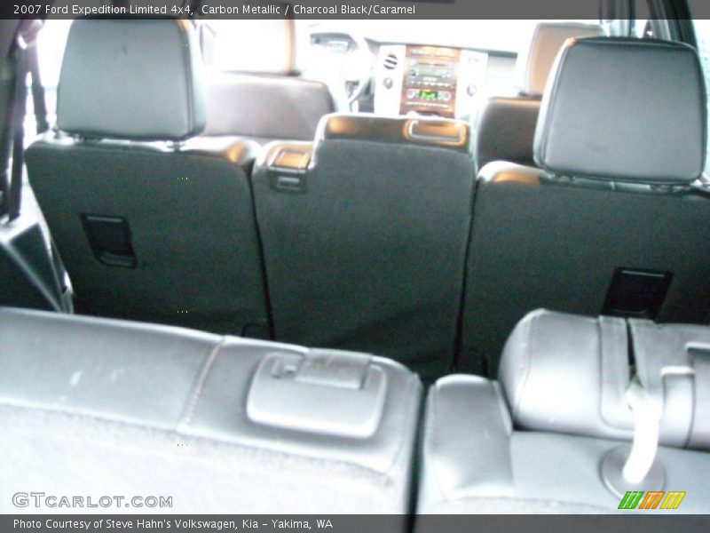 Carbon Metallic / Charcoal Black/Caramel 2007 Ford Expedition Limited 4x4