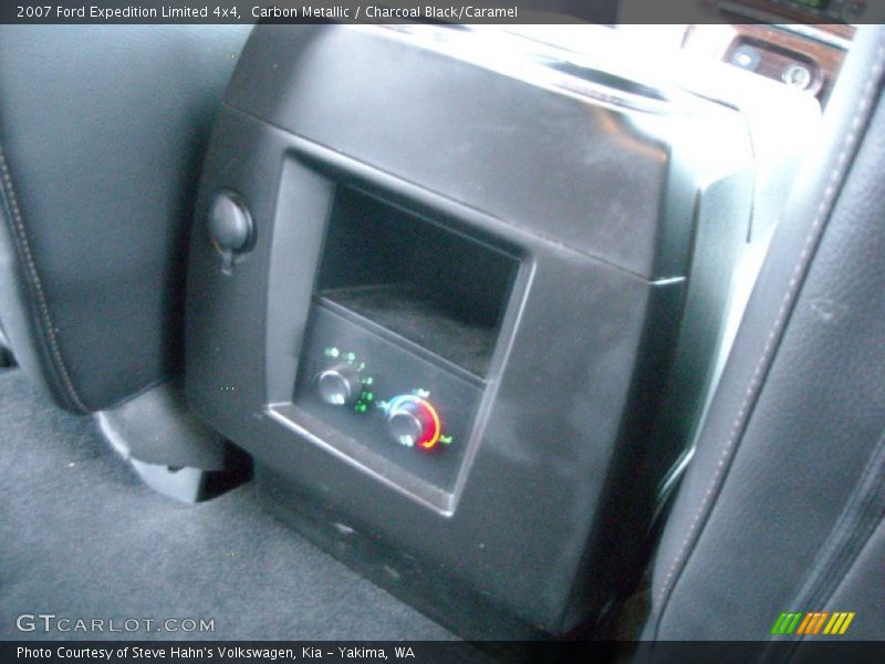 Carbon Metallic / Charcoal Black/Caramel 2007 Ford Expedition Limited 4x4