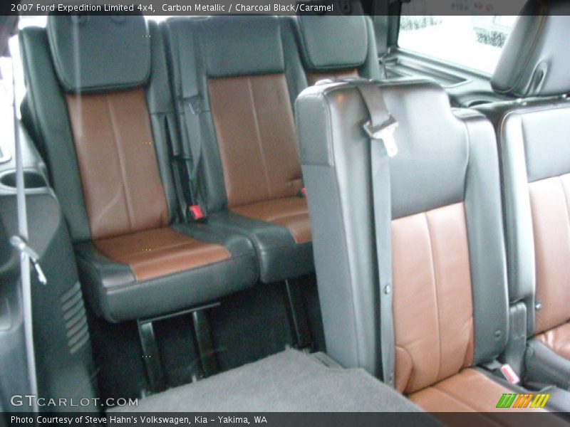Carbon Metallic / Charcoal Black/Caramel 2007 Ford Expedition Limited 4x4