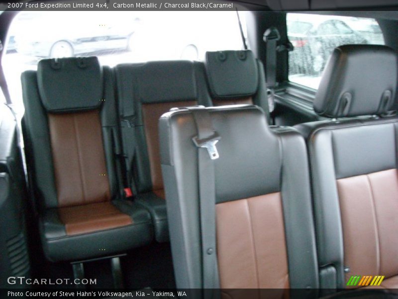 Carbon Metallic / Charcoal Black/Caramel 2007 Ford Expedition Limited 4x4