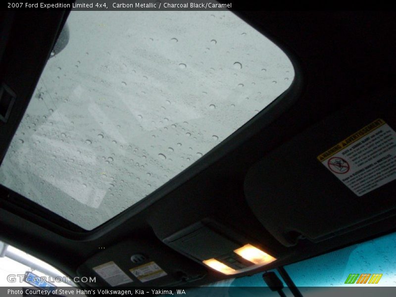 Carbon Metallic / Charcoal Black/Caramel 2007 Ford Expedition Limited 4x4