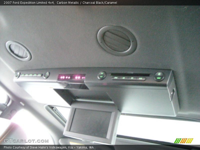 Carbon Metallic / Charcoal Black/Caramel 2007 Ford Expedition Limited 4x4