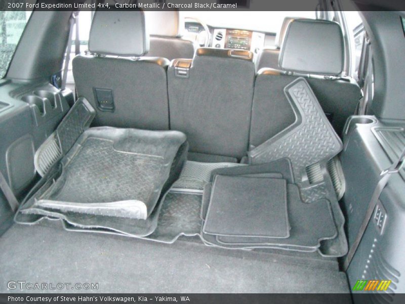Carbon Metallic / Charcoal Black/Caramel 2007 Ford Expedition Limited 4x4