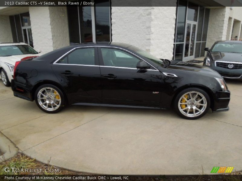  2013 CTS -V Sedan Black Raven