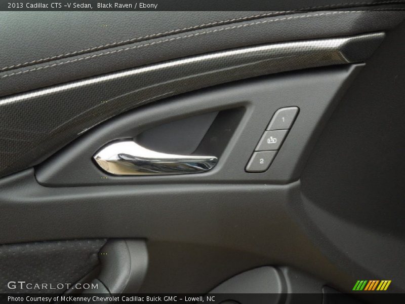 Black Raven / Ebony 2013 Cadillac CTS -V Sedan