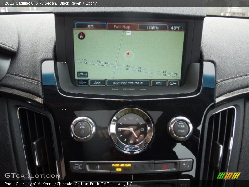 Black Raven / Ebony 2013 Cadillac CTS -V Sedan