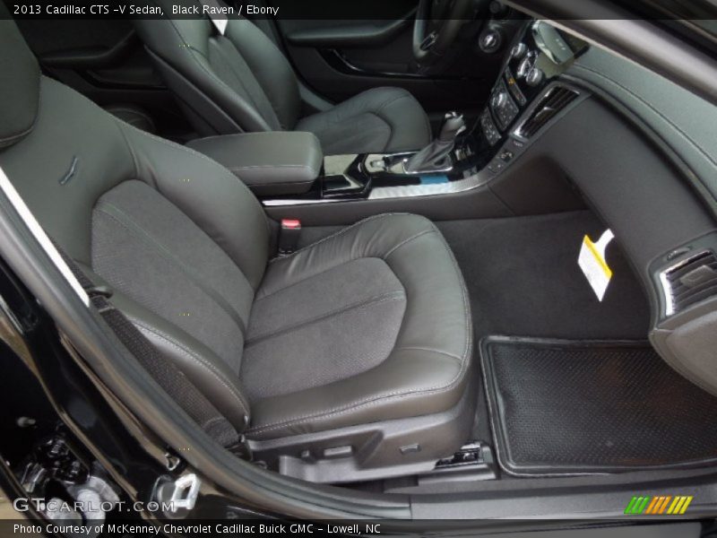 Black Raven / Ebony 2013 Cadillac CTS -V Sedan