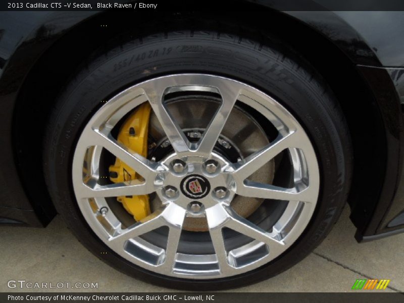  2013 CTS -V Sedan Wheel