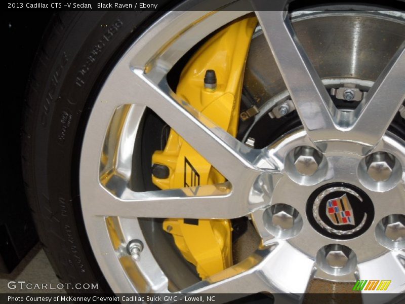  2013 CTS -V Sedan Wheel