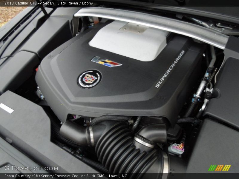  2013 CTS -V Sedan Engine - 6.2 Liter Eaton Supercharged OHV 16-Valve V8