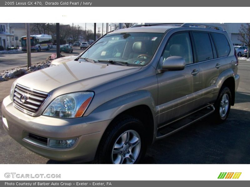 Dorado Gold Pearl / Ivory 2005 Lexus GX 470