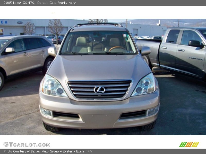 Dorado Gold Pearl / Ivory 2005 Lexus GX 470