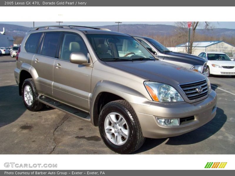 Front 3/4 View of 2005 GX 470