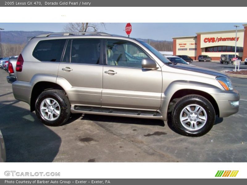  2005 GX 470 Dorado Gold Pearl
