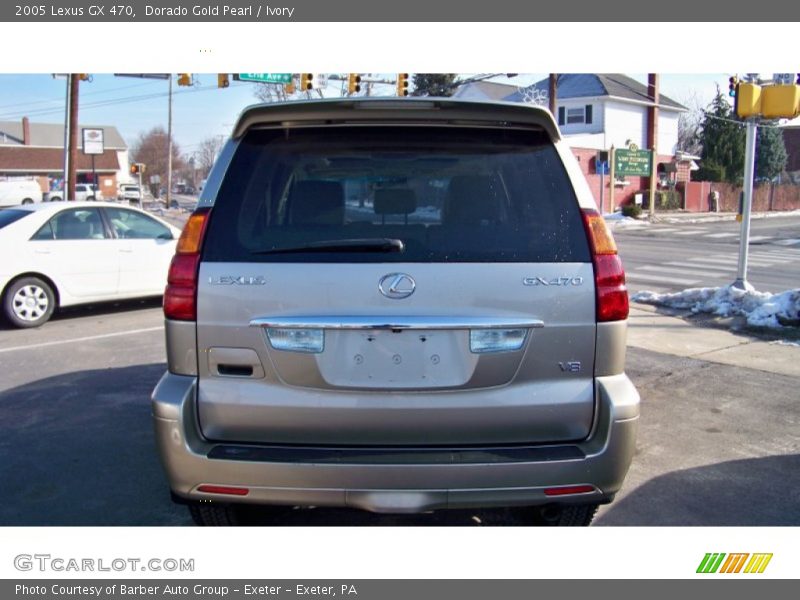 Dorado Gold Pearl / Ivory 2005 Lexus GX 470