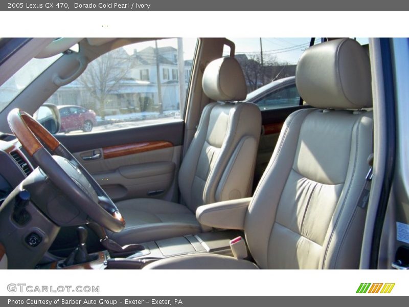 Dorado Gold Pearl / Ivory 2005 Lexus GX 470