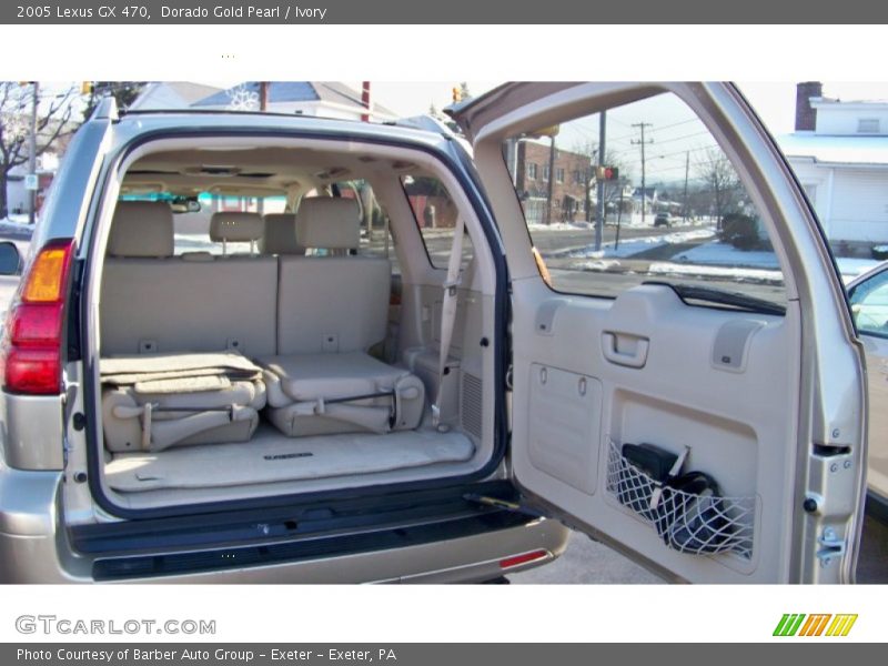 Dorado Gold Pearl / Ivory 2005 Lexus GX 470