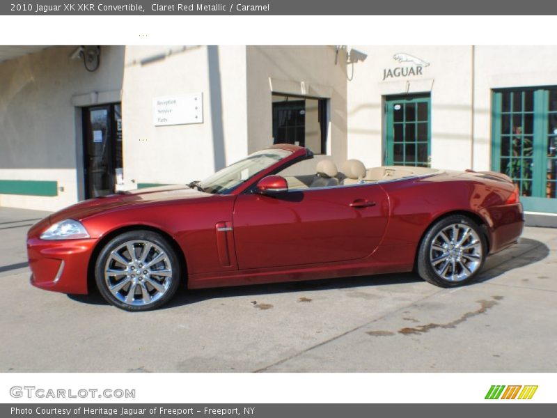  2010 XK XKR Convertible Claret Red Metallic