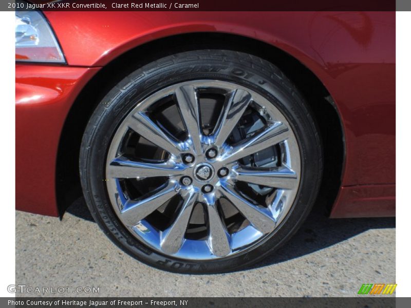  2010 XK XKR Convertible Wheel