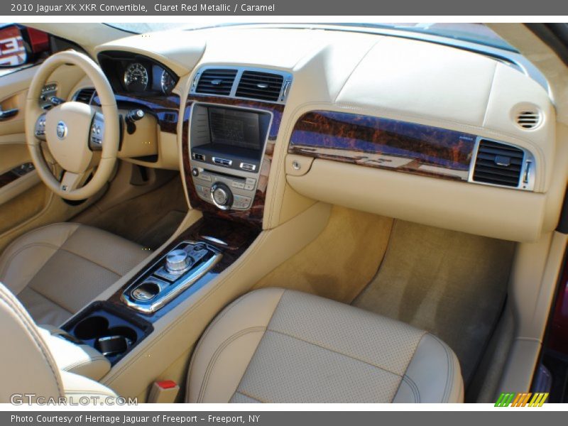 Dashboard of 2010 XK XKR Convertible