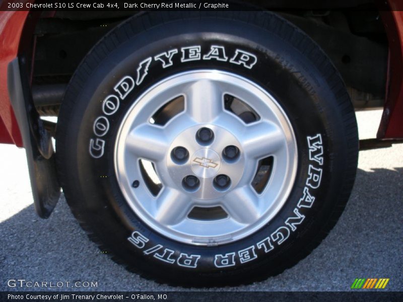  2003 S10 LS Crew Cab 4x4 Wheel