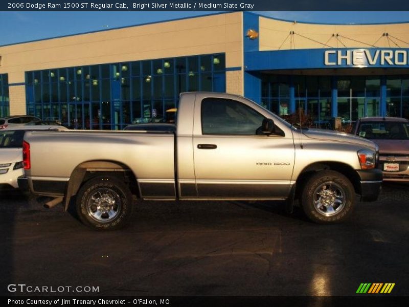 Bright Silver Metallic / Medium Slate Gray 2006 Dodge Ram 1500 ST Regular Cab