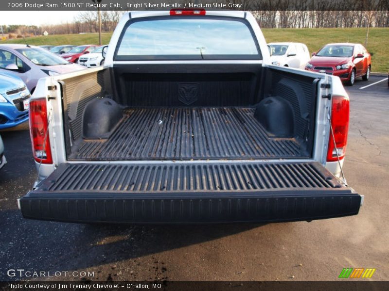 Bright Silver Metallic / Medium Slate Gray 2006 Dodge Ram 1500 ST Regular Cab